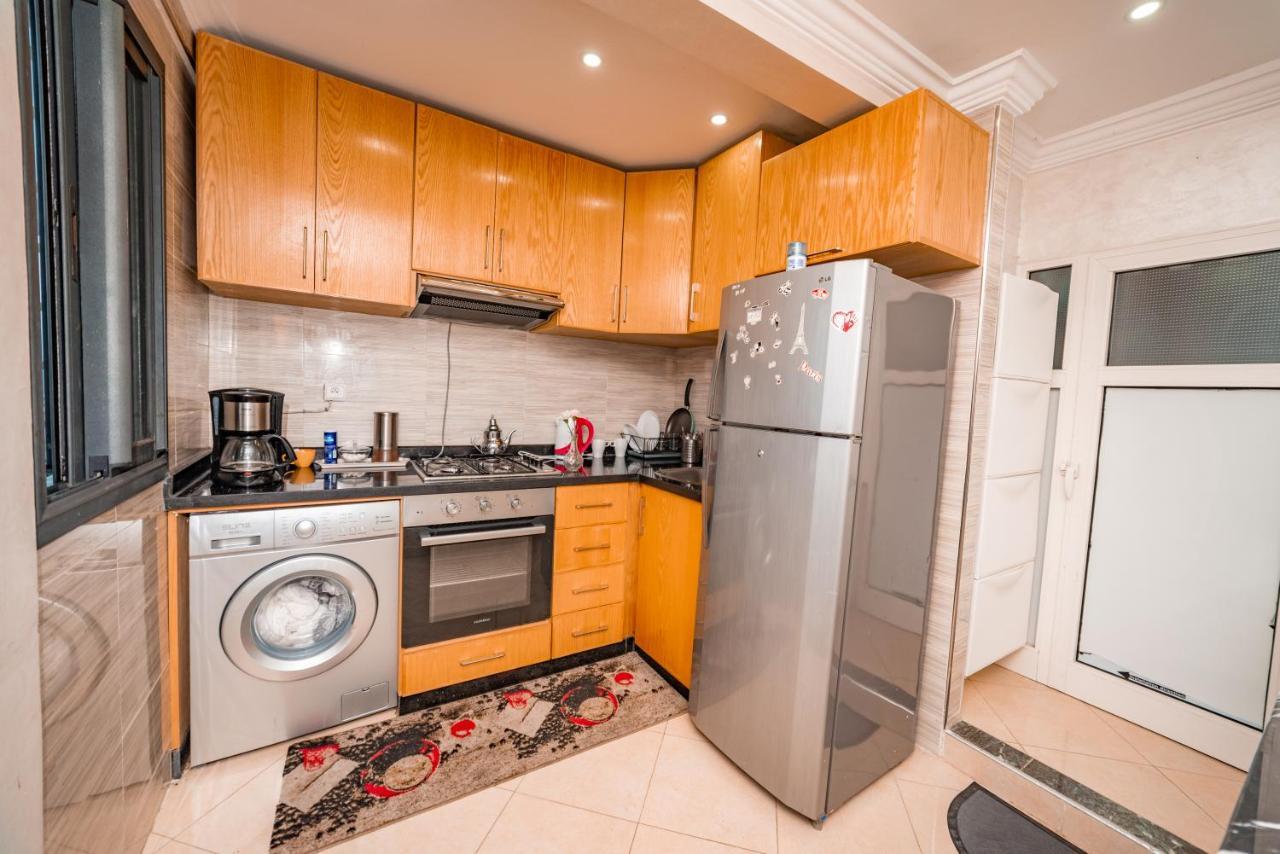 Velasquez Appartements Fast Wifi And Ocean View Tanger Exteriér fotografie