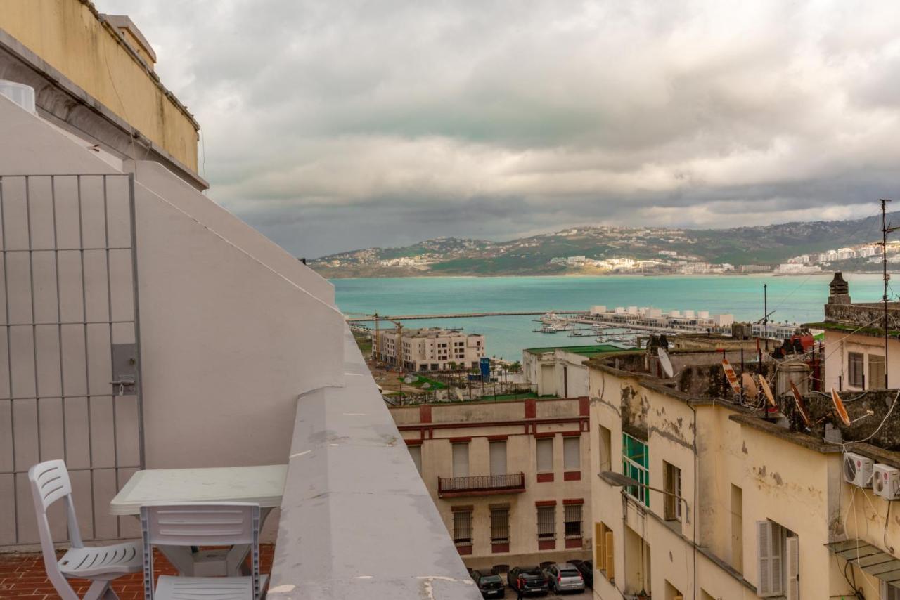 Velasquez Appartements Fast Wifi And Ocean View Tanger Exteriér fotografie