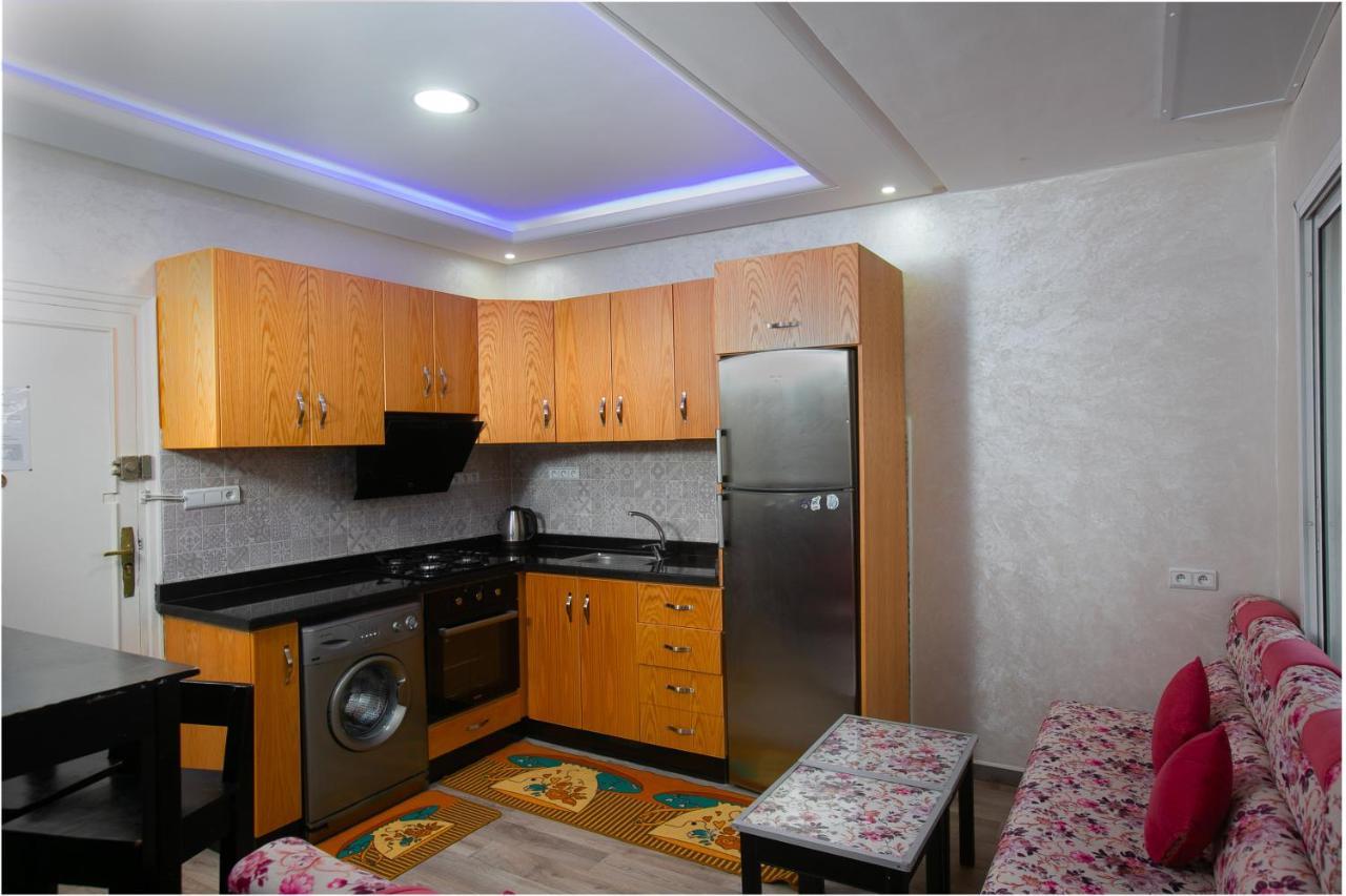 Velasquez Appartements Fast Wifi And Ocean View Tanger Exteriér fotografie