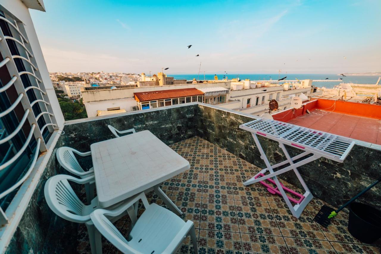 Velasquez Appartements Fast Wifi And Ocean View Tanger Exteriér fotografie