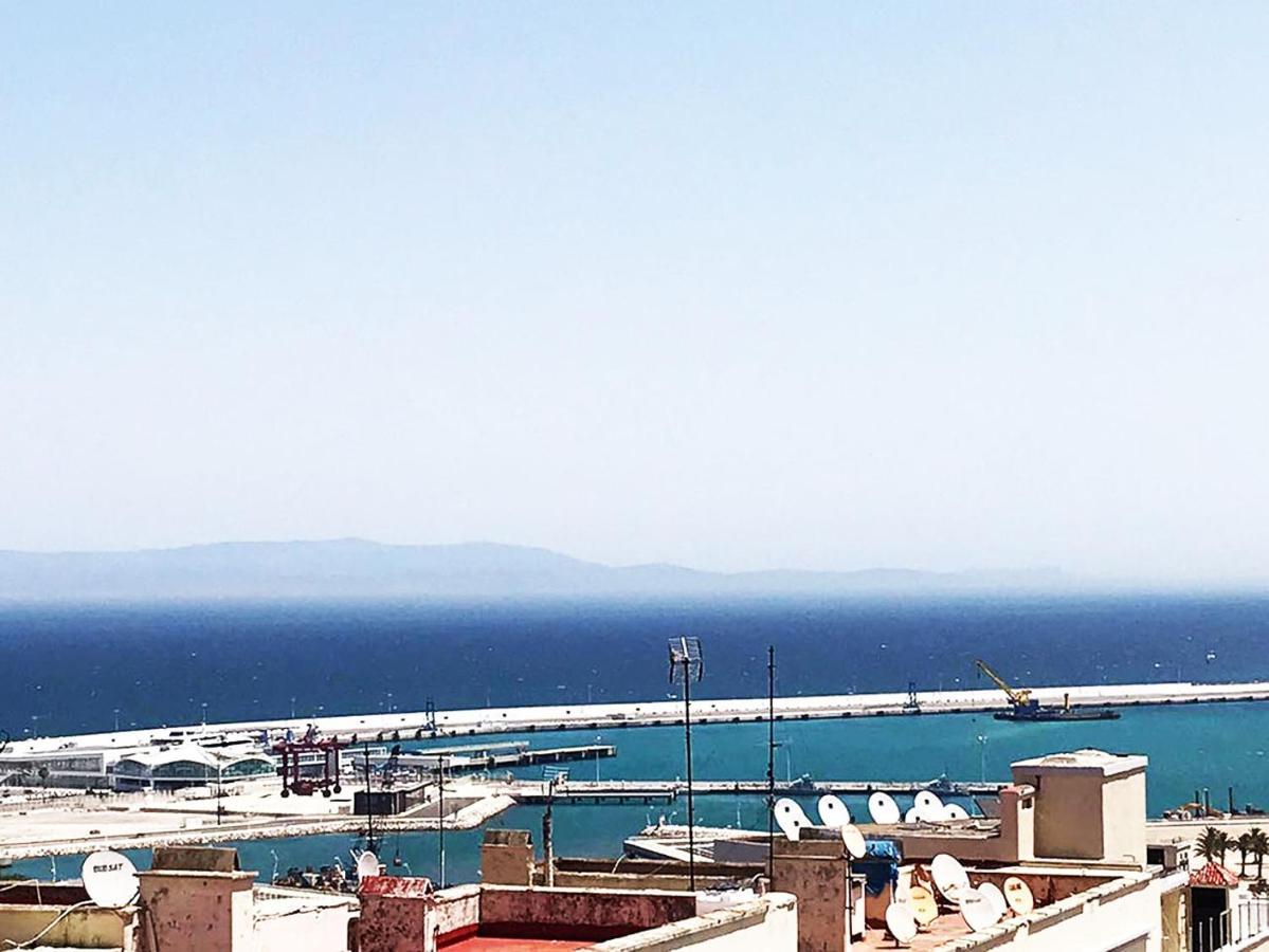 Velasquez Appartements Fast Wifi And Ocean View Tanger Exteriér fotografie