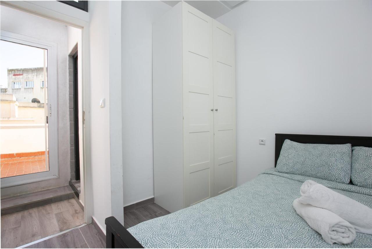 Velasquez Appartements Fast Wifi And Ocean View Tanger Exteriér fotografie