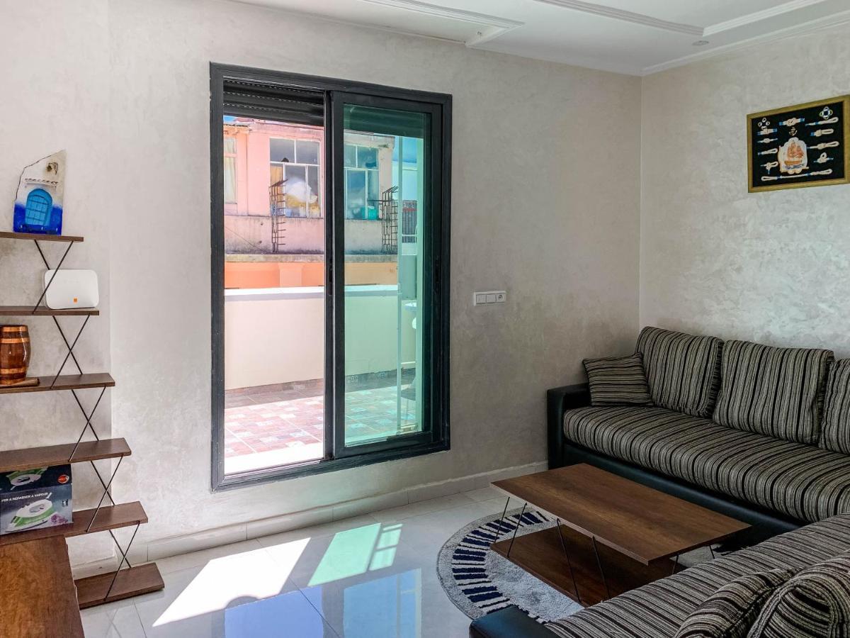 Velasquez Appartements Fast Wifi And Ocean View Tanger Exteriér fotografie